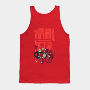 Amok & Totally Metal Tank Top